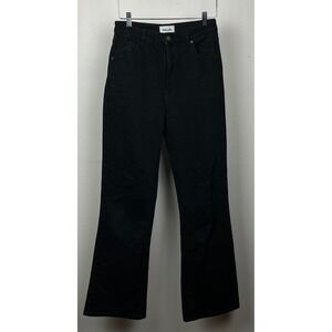Rollas Dusters Bootcut High Rise Slim Bootcut Jeans Black Size 28 Style 14124